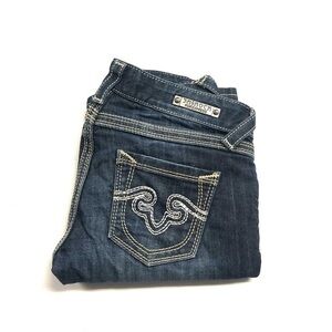 Rerock Express Bootcut Women’s Denim Jeans Size W4 X L30.5